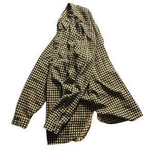 vintage OLIVER by VALENTINO pullover flannel shirt