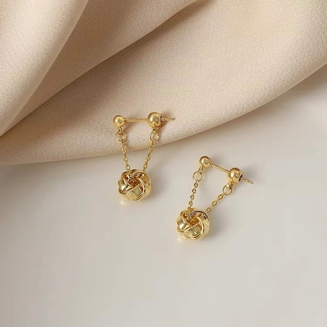 Gold Charm Pierce