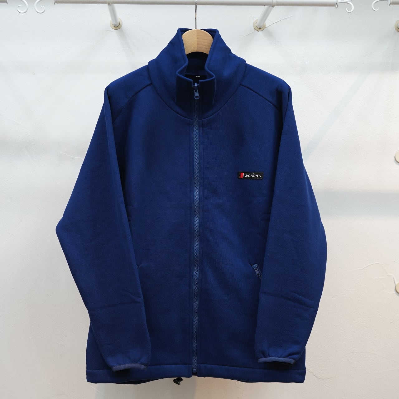 Workers(ワーカーズ) Jay Jacket ヘヴィースウェット VIブルー