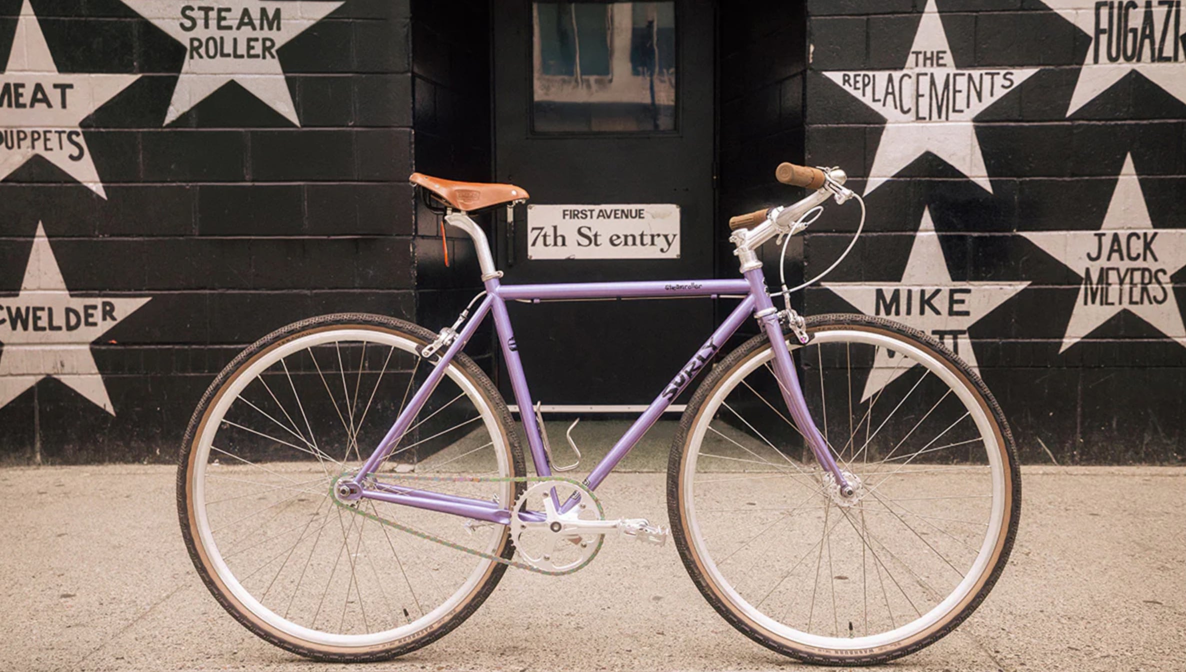 New!!】SURLY サーリー / Steamroller スチームローラー Frame&Fork