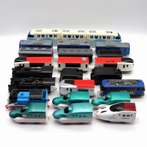 プラレール・鉄道おもちゃ・玩具まとめ売り・No.210608-45・梱包サイズ80