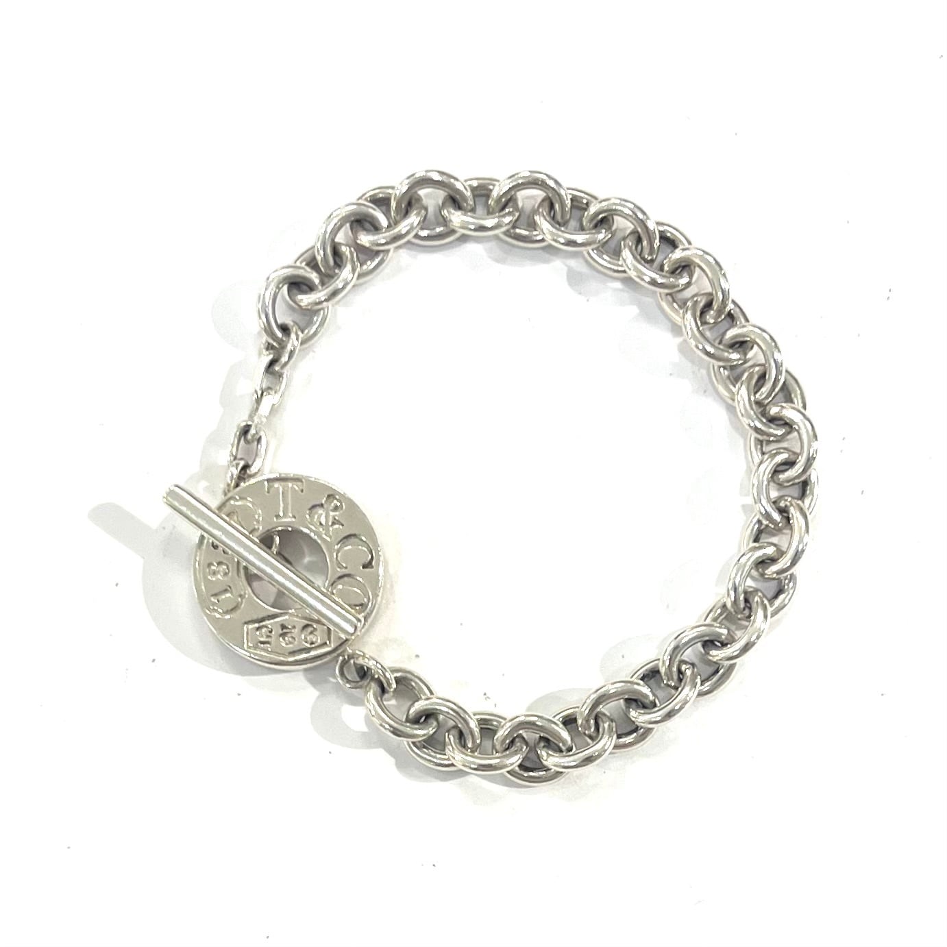 TIFFANY&CO】2770 TIFFANY&CO. 1837 T&CO ティファニー トグルブレス