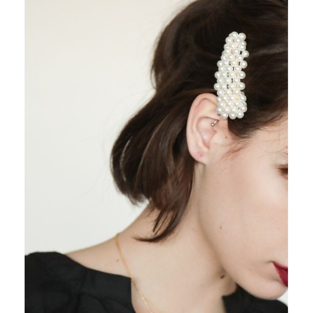 Pearl hairpin　a00128