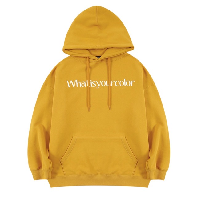 [SLOW ACID] SLOWACIDXTEDDYISLAND WHATISCOLOR HOODIE  正規品 韓国 ブランド パーカー