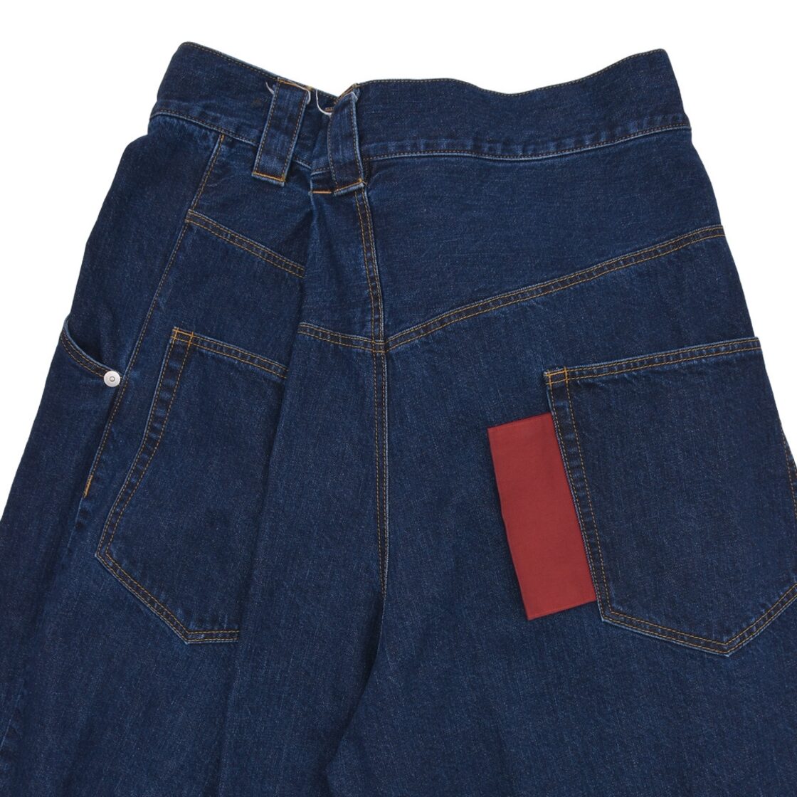 KIDILL】WIDE DENIM PANTS | PAY ID