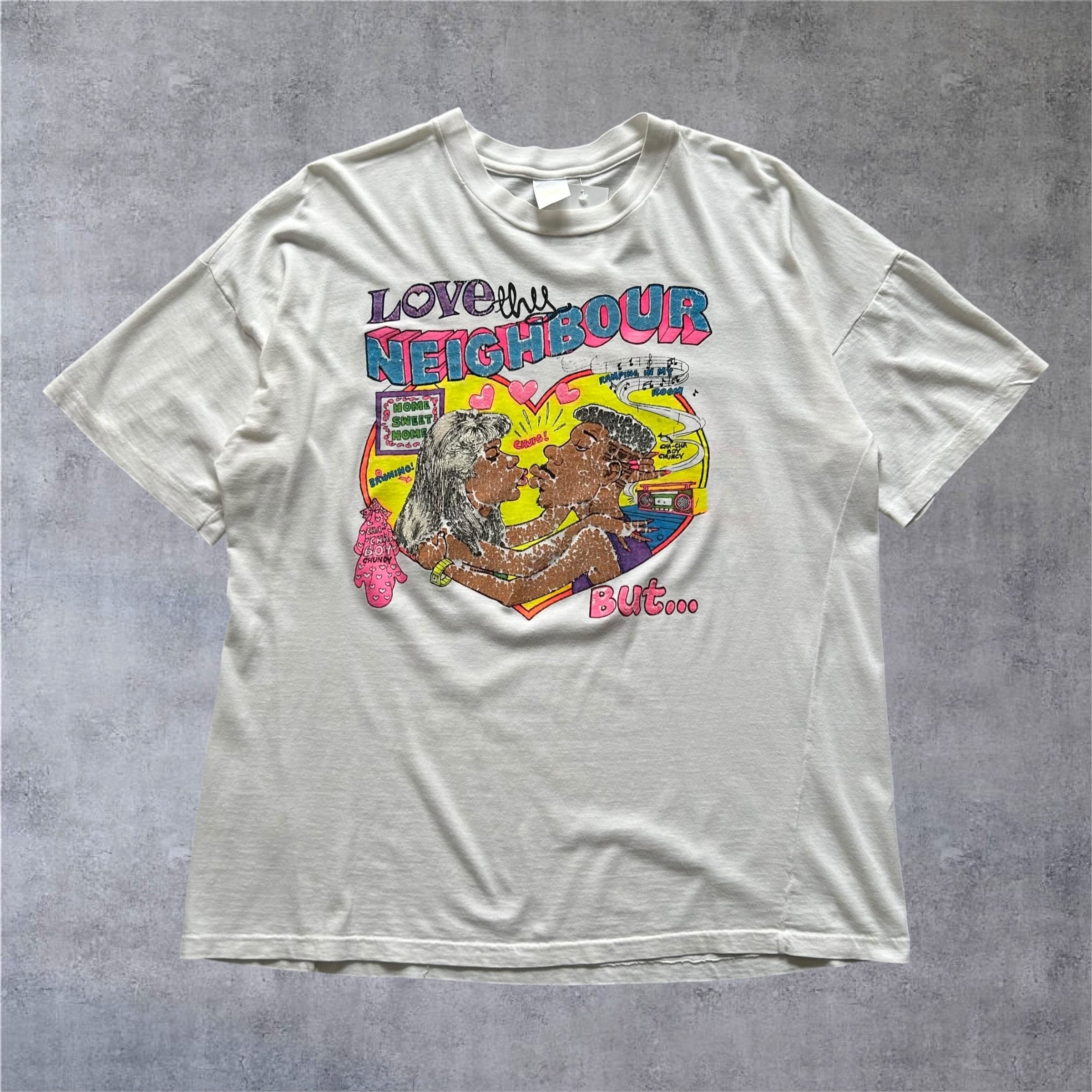 1990s Jamaica Souvenir T-shirt【高円寺店】
