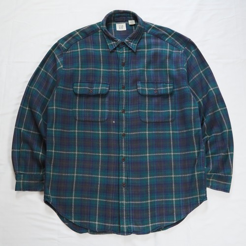 90’s-00’s OLD GAP ヘヴィネル グリーン