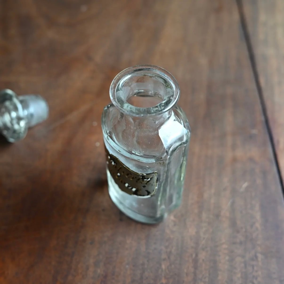 Medicine Bottle【B】/ メディシンボトル〈薬瓶・ボトル・ブロカント