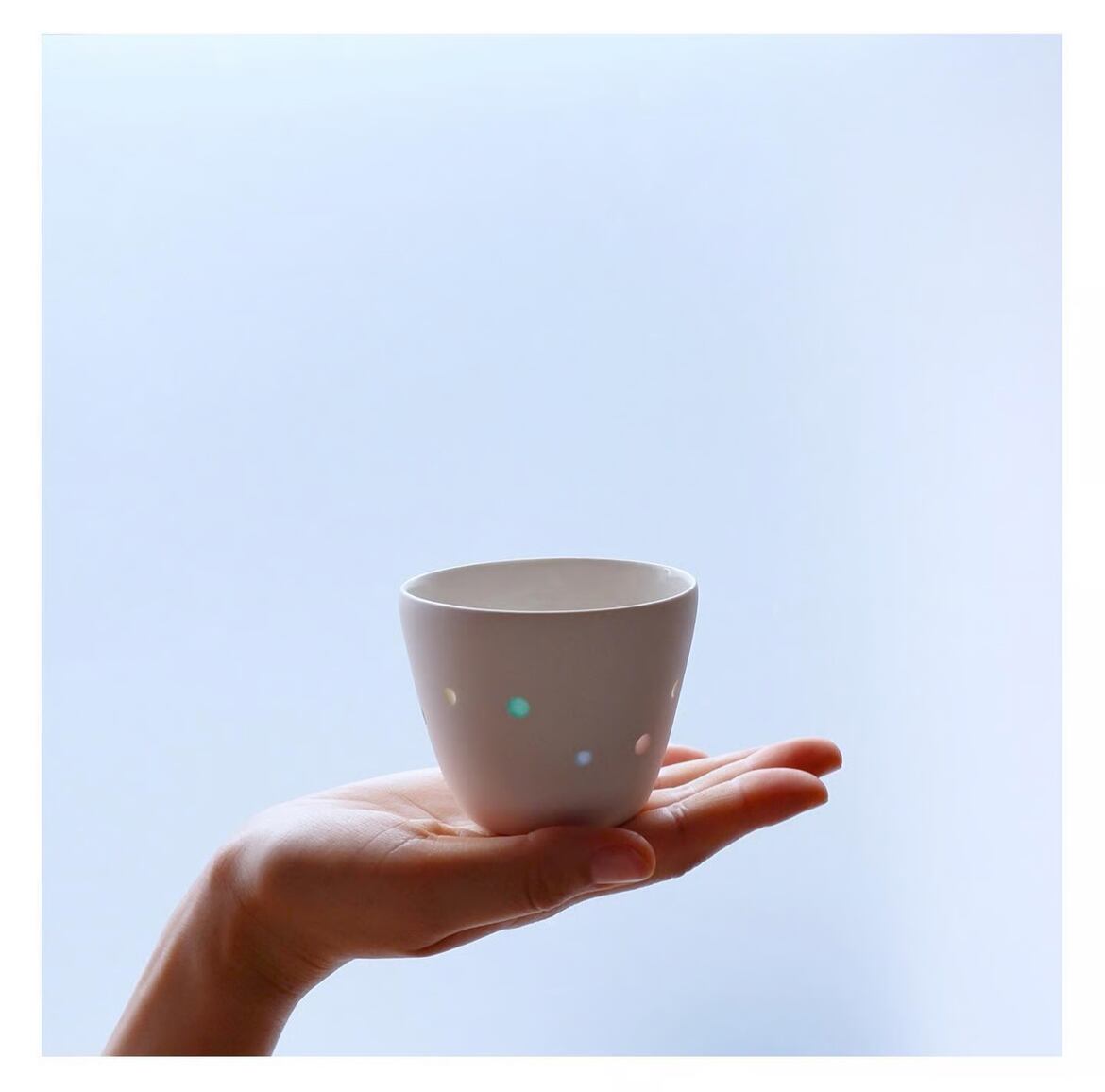 abuku mini cup｜Kanami Takeda Ceramics