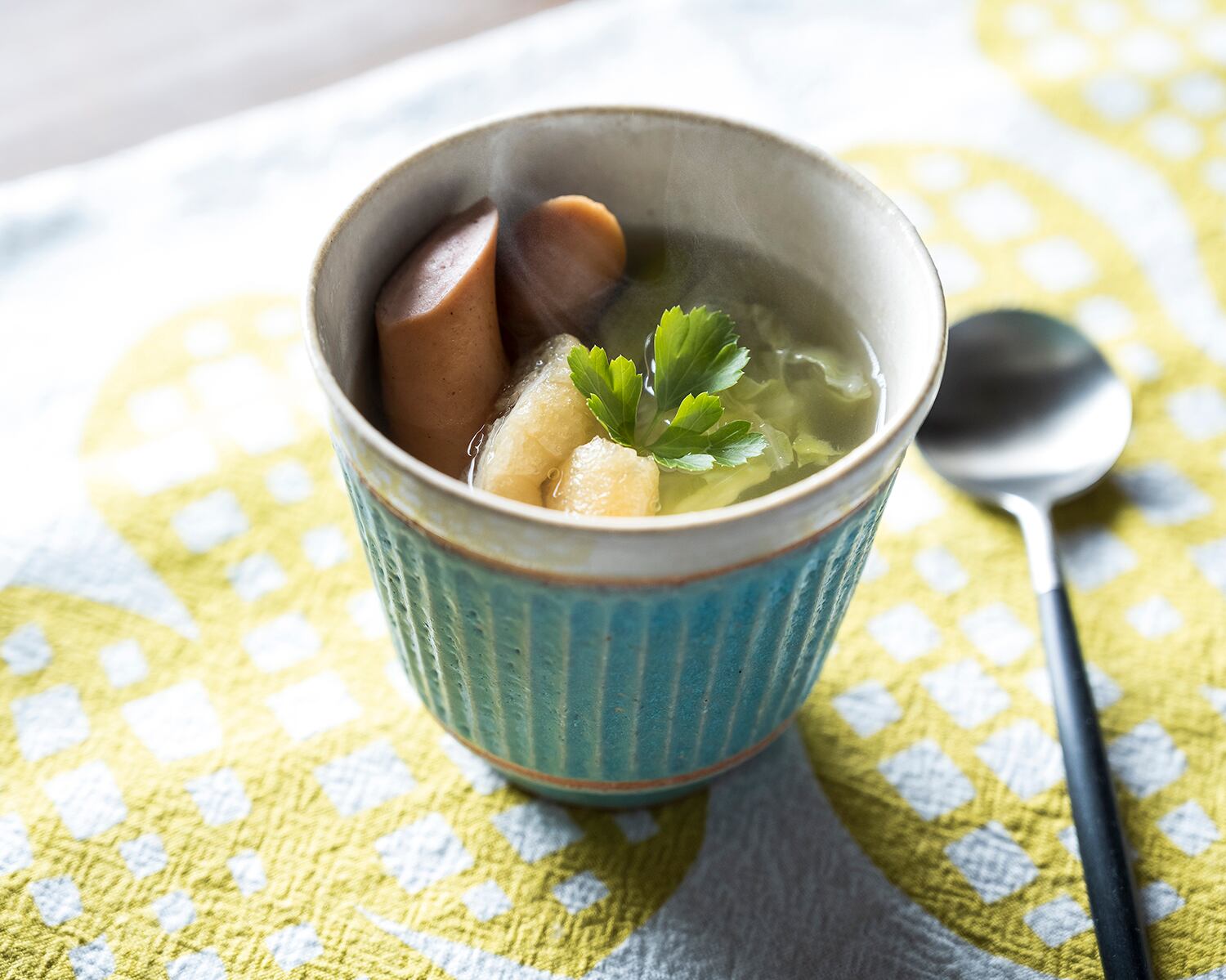 フリーカップ／シノギ／トルコ青UTSUWA