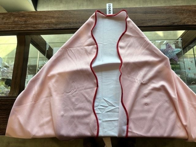 スリーブクールタオル