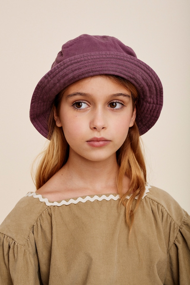 ［6m-24m］Studio Boheme Paris  - T-SHIRT BAMA / OFF WHITE / LAVENDER