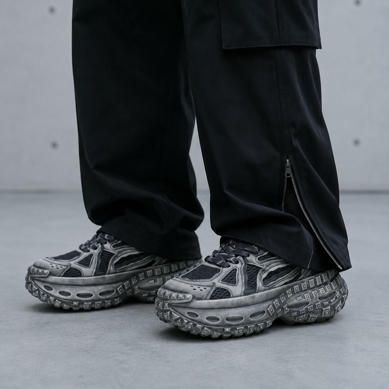 Dirty dad shoes