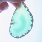 Healing Green 07 - アゲートヒーリングチャイム / Agate Sun Catcher Wind Chime 320