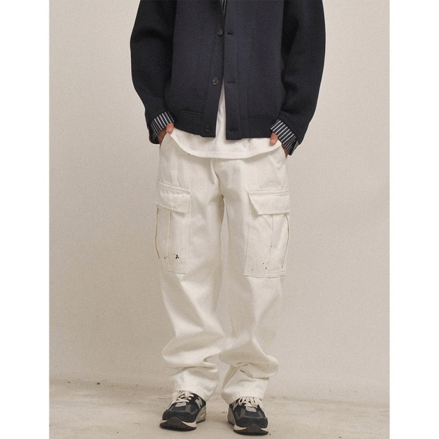 リラックスシルエットワークカーゴパンツ(2color)【221028】