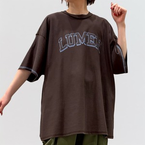cafune reversible wide logo Tee