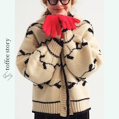 たわわな果実のカーディガン《P0317》