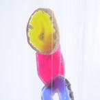 Venus Belt 07 - アゲートヒーリングチャイム / Agate Sun Catcher Wind Chime 708