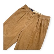 POLO GOLF RALPH LAUREN ポロ ゴルフ ラルフローレン コーデュロイ スラックス パンツ サイズ 32 /メンズ/ナイガイ/ベージュ系