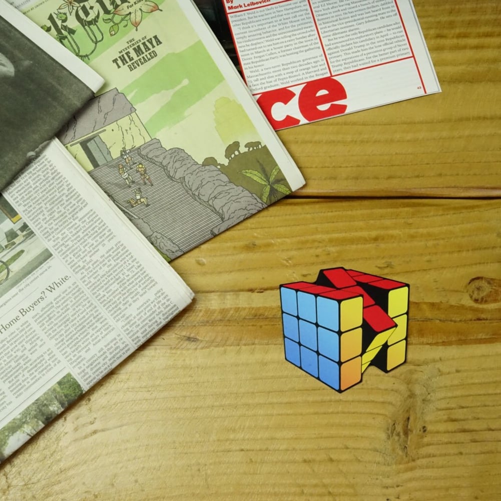 257 ルービックキューブ 