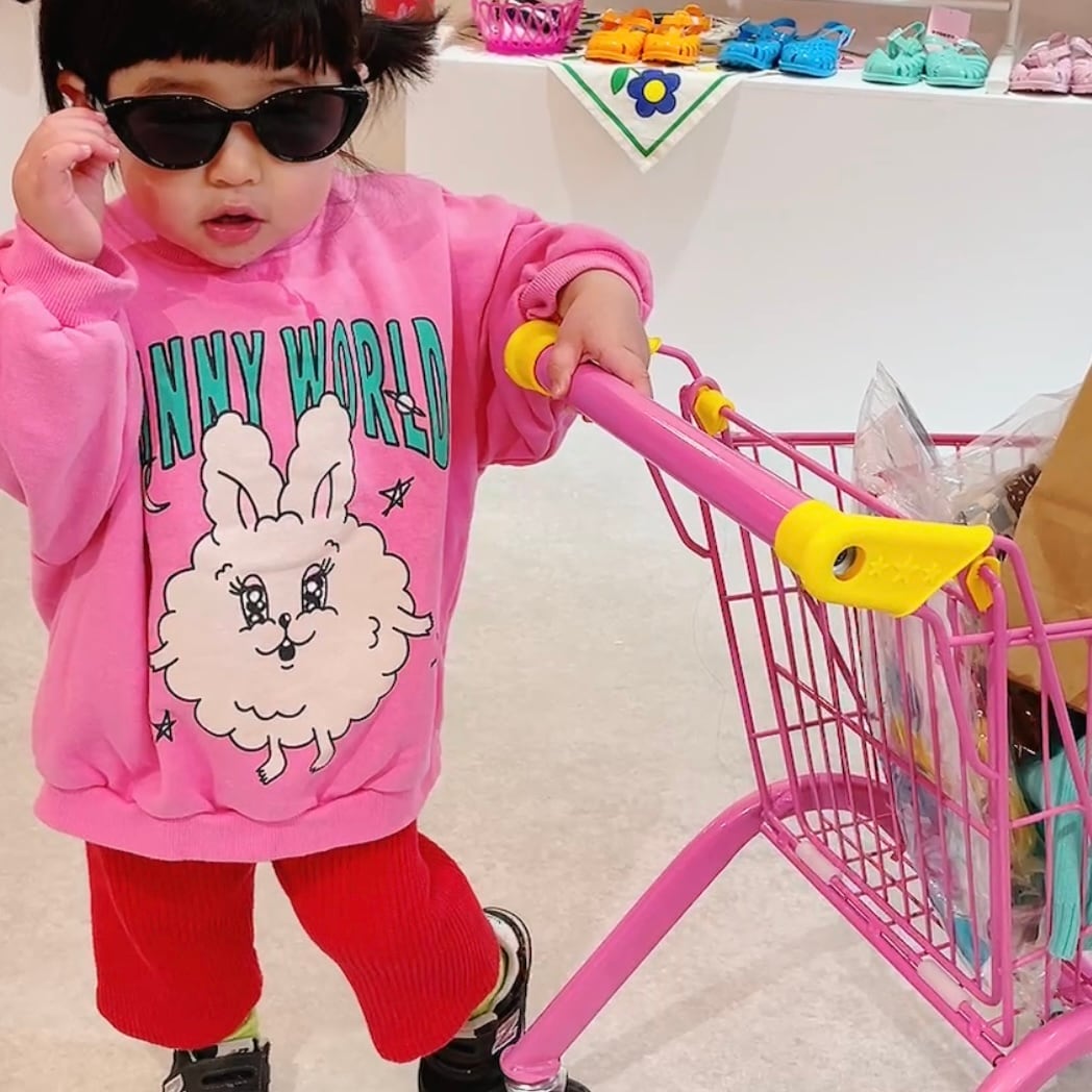 韓国子供服 bunnypowder シャカシャカmtm 韓国子供服 bunnypowder シャカシャカmtm