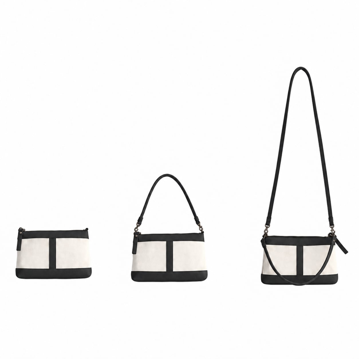 CARINA  3way Bag　Shifu / Black Leather