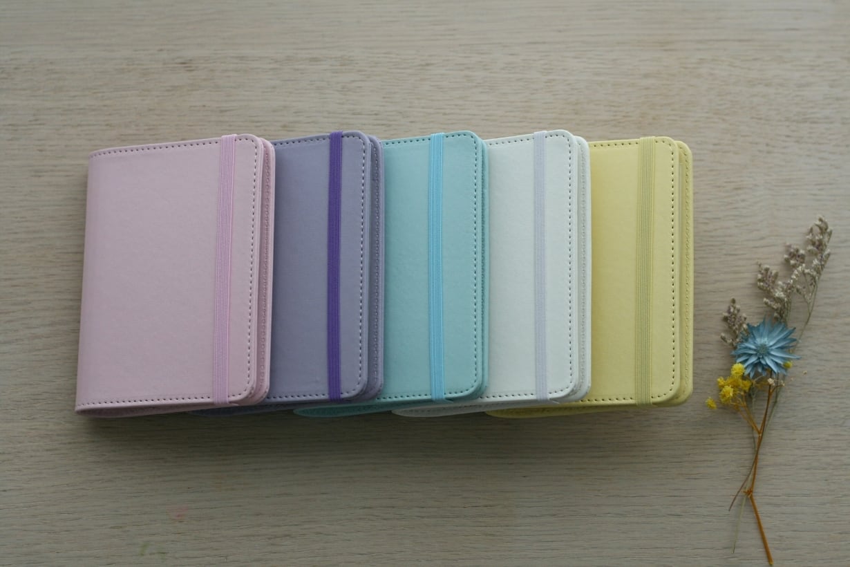 ジュエリーリーフ｜バインダー型ネックレスケース（6透明リフィル