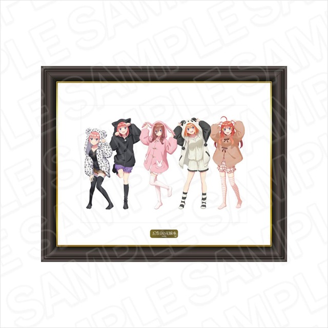 TVスペシャルアニメ「五等分の花嫁＊」 メモリアルアート アニマルパーカー ver.