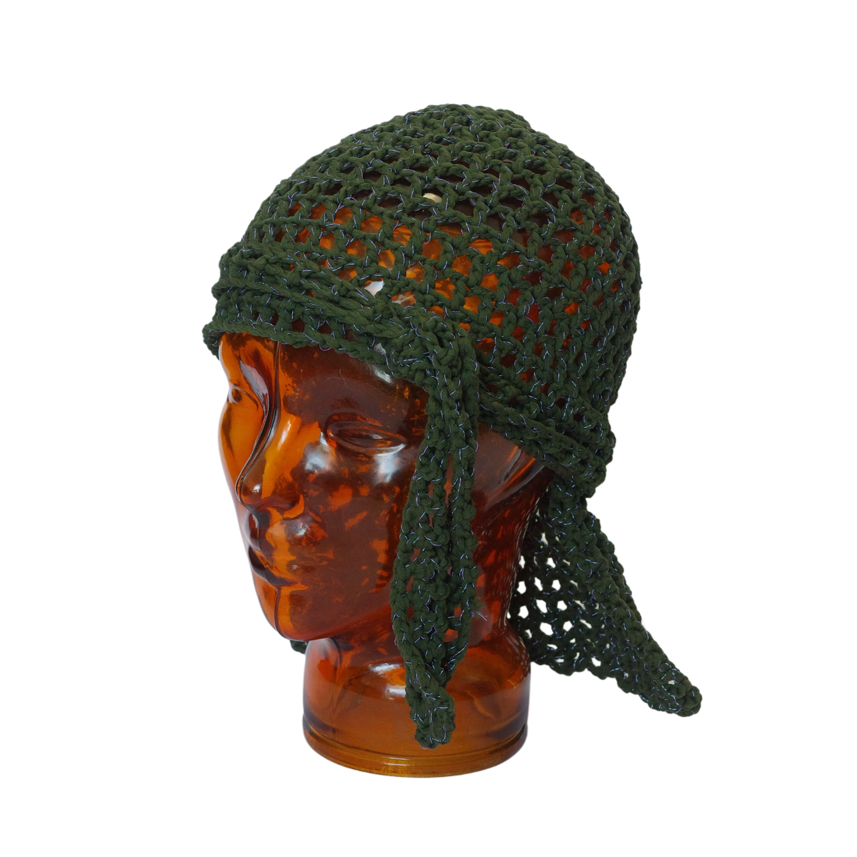 Drawcode hat [olive] | Tento STORE