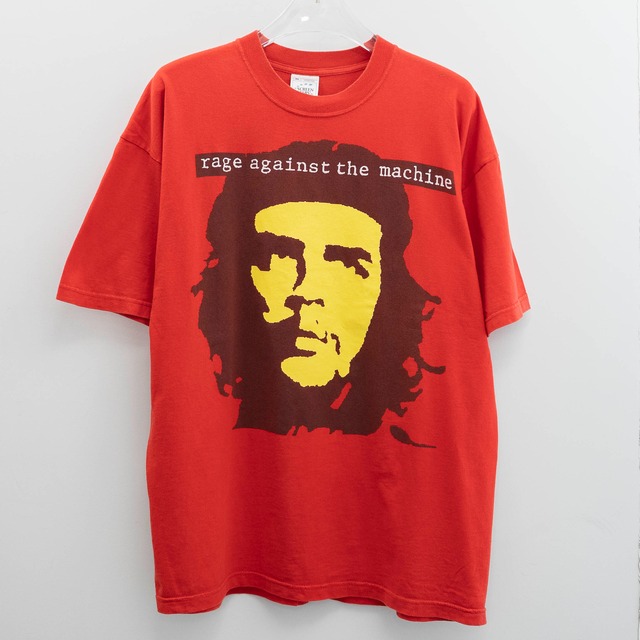 Rage Against The Machine " Che Guevara Red " Screen Stars XL 【A7-94】