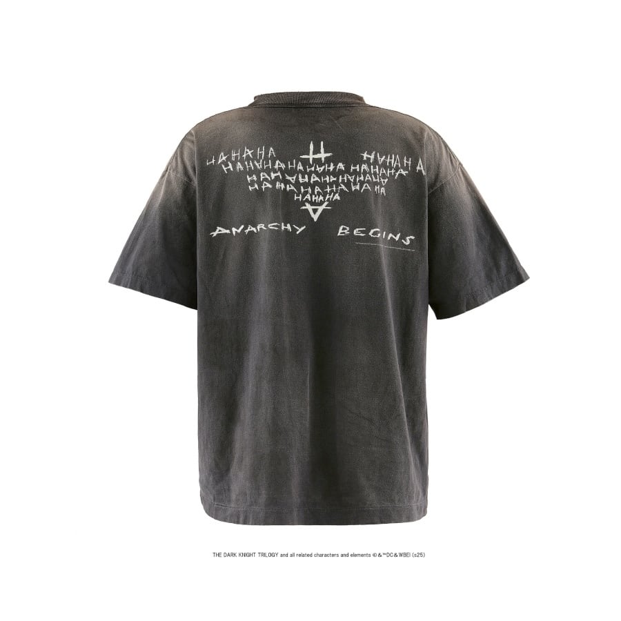 UNCHAIN ツアーTシャツ　サイン入り 直筆サイン入り」谷津嘉章 S.P.W.F ピクチャー Tシャツ①