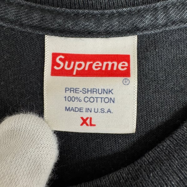 Supreme/シュプリーム【21SS】Jamie Reid Anarchy Tee/ジェイミー