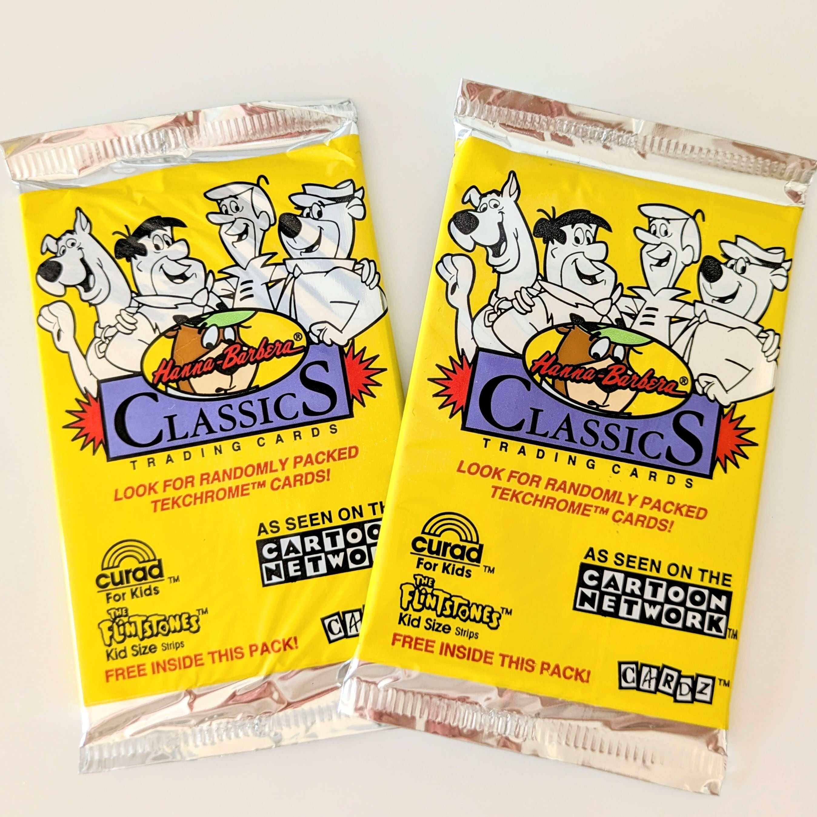 ☆送料無料！☆ 1994年製 【 Hanna Barbera Classics CARTOON NETWORK