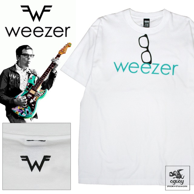 WEEZER RIVERS CUOMO ウィーザー リヴァース クオモ Tシャツ wzr_rvs OL-E