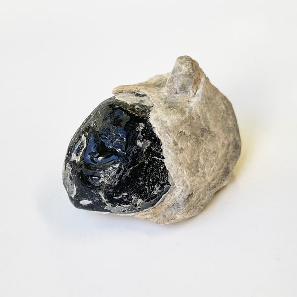 天然石　鉱物　オケナイト　オーケ石　セット　まとめて オーケン石 オケナイト（Okenite)直径約14mm コレクションケース付