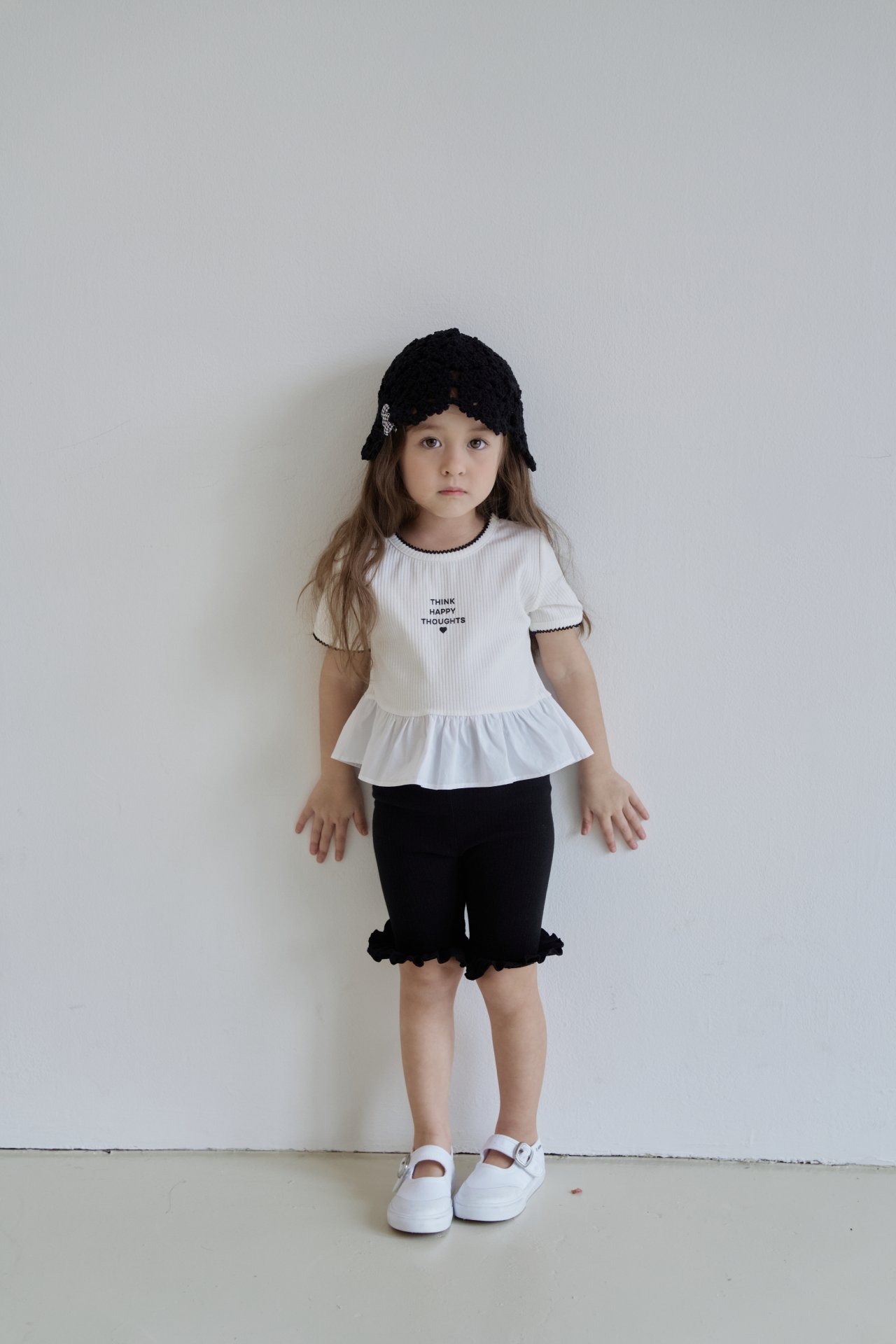 [MOMOANN] Windy Frill T-shirt / [모모앤] 윈디프릴티