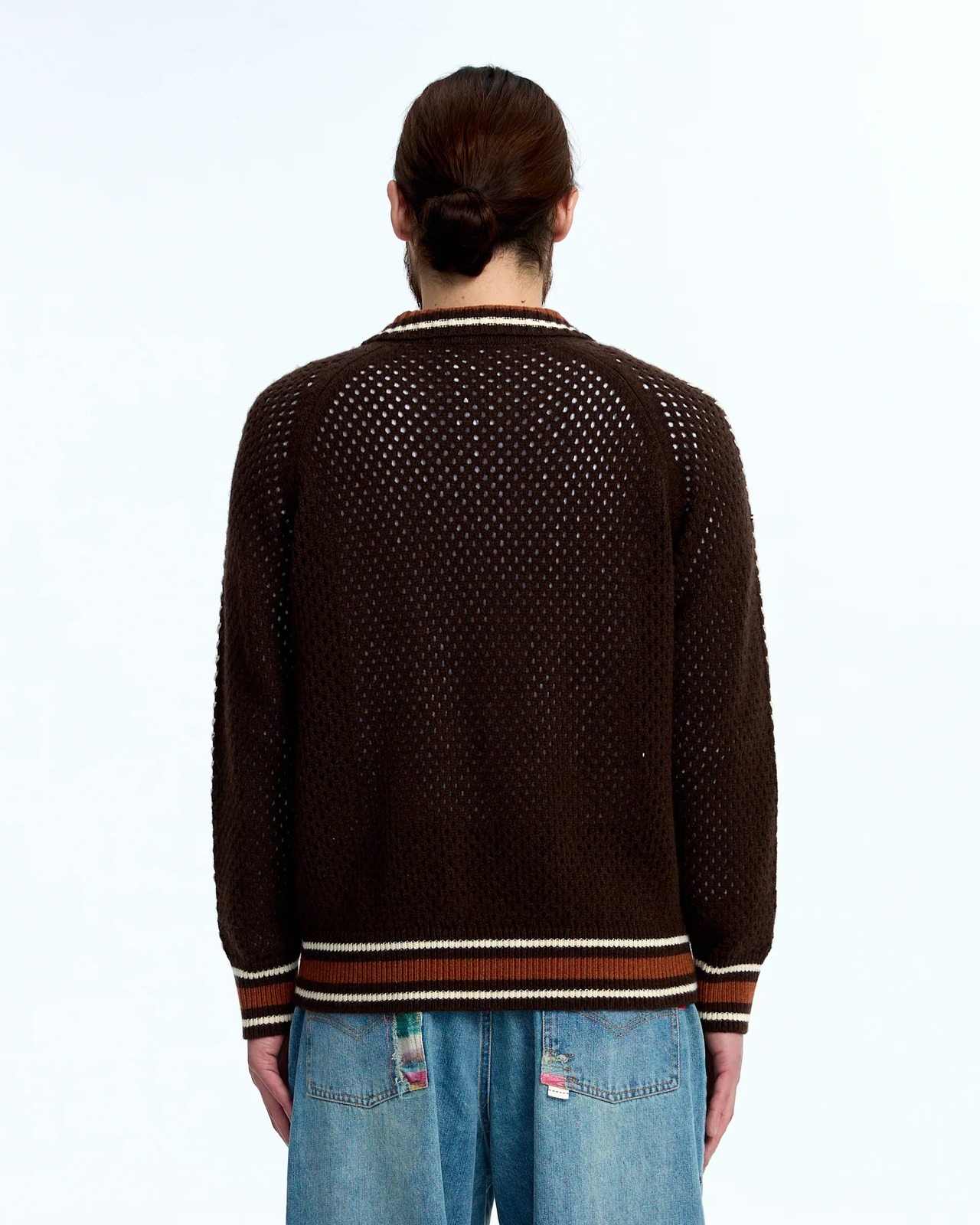 PLATEAU STUDIO / Knit track jkt