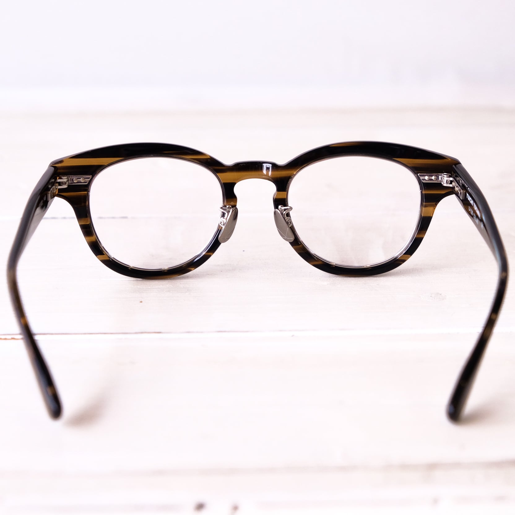 【YUICHI TOYAMA】 U-128 （Black/Silver）メガネ YUICHI TOYAMA.｜IND / U-128 - 01｜PRODUCT｜Continuer Inc