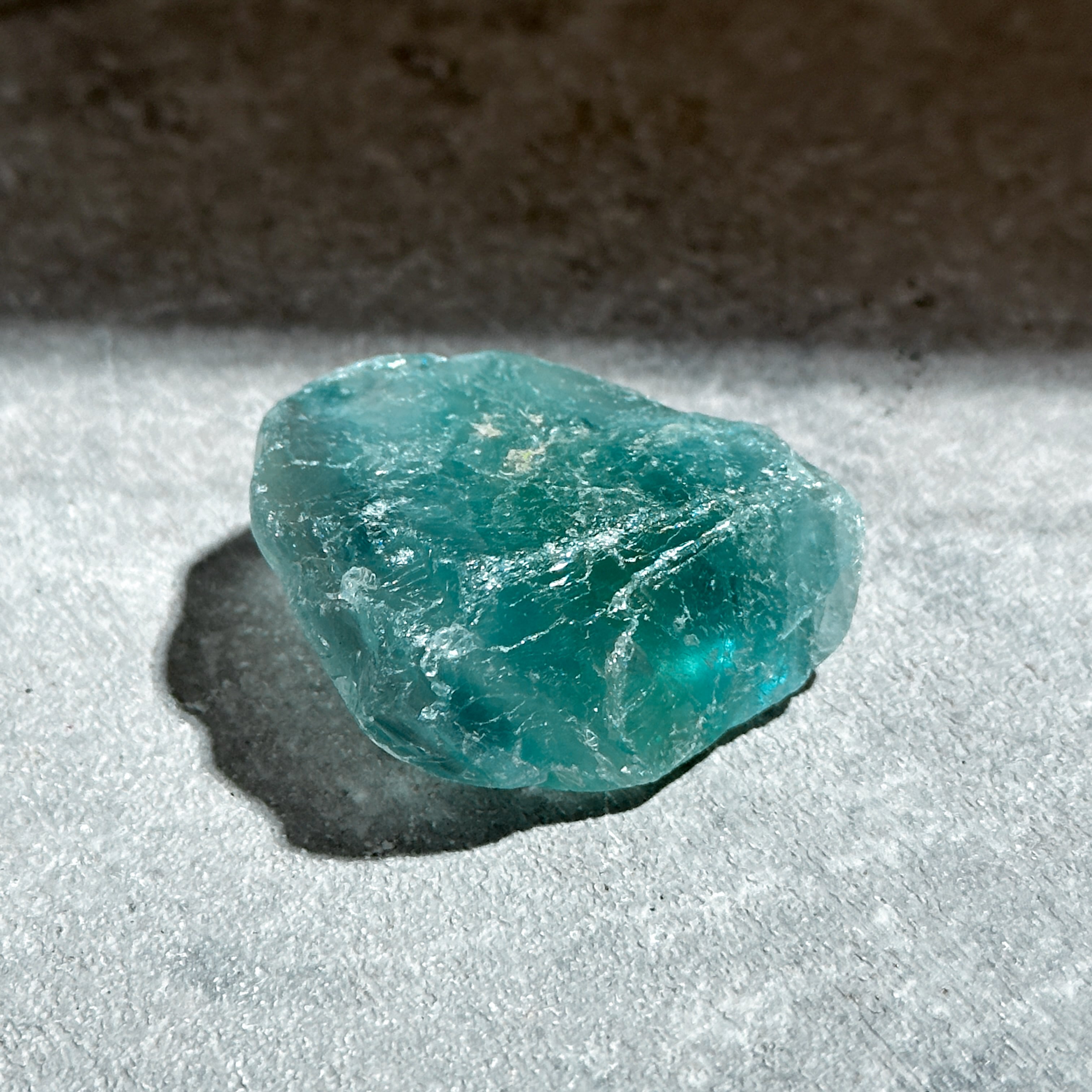 ブルー、グリーンフローライト 原石 74◇ Fluorite ◇天然石・鉱物