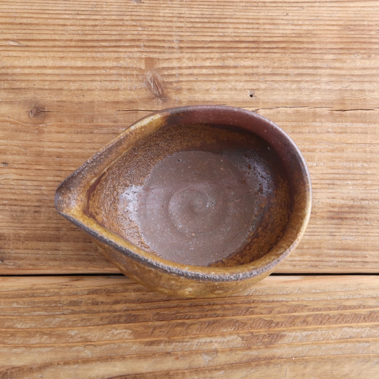 備前焼 湯冷し 陶印有り 1071 備前焼 湯冷まし / 片口 | 備前焼 焼きもん屋 中居 オンラインショップ