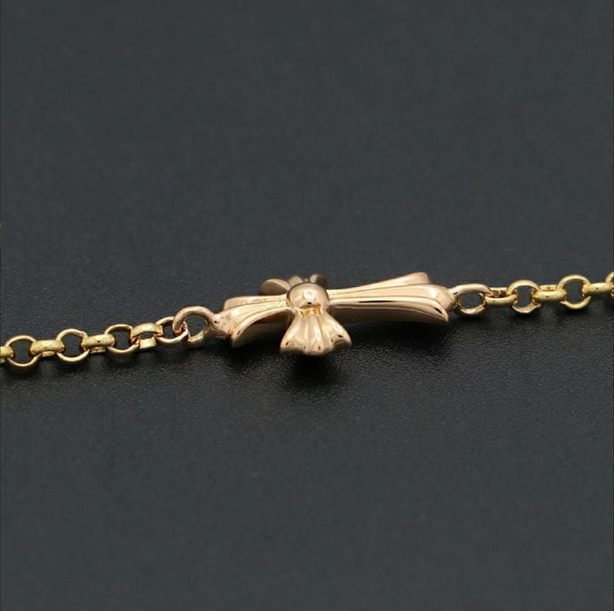 CHROME HEARTS クロムハーツ 22K CHAIN BABY FAT ベイビー CHROME HEARTS クロムハーツ 22K CHAIN BABY FAT ベイビー