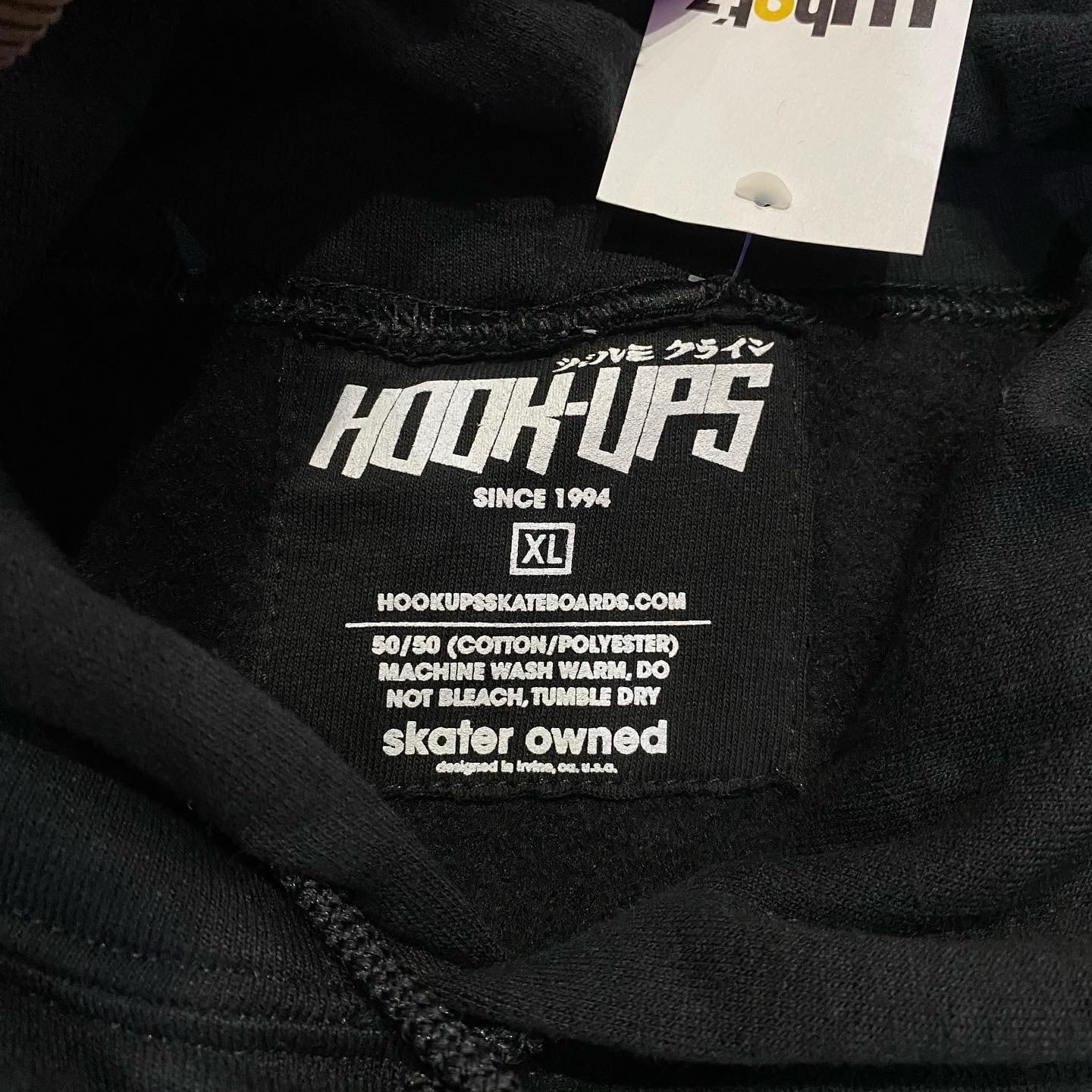 New!! HOOK-UPS 
