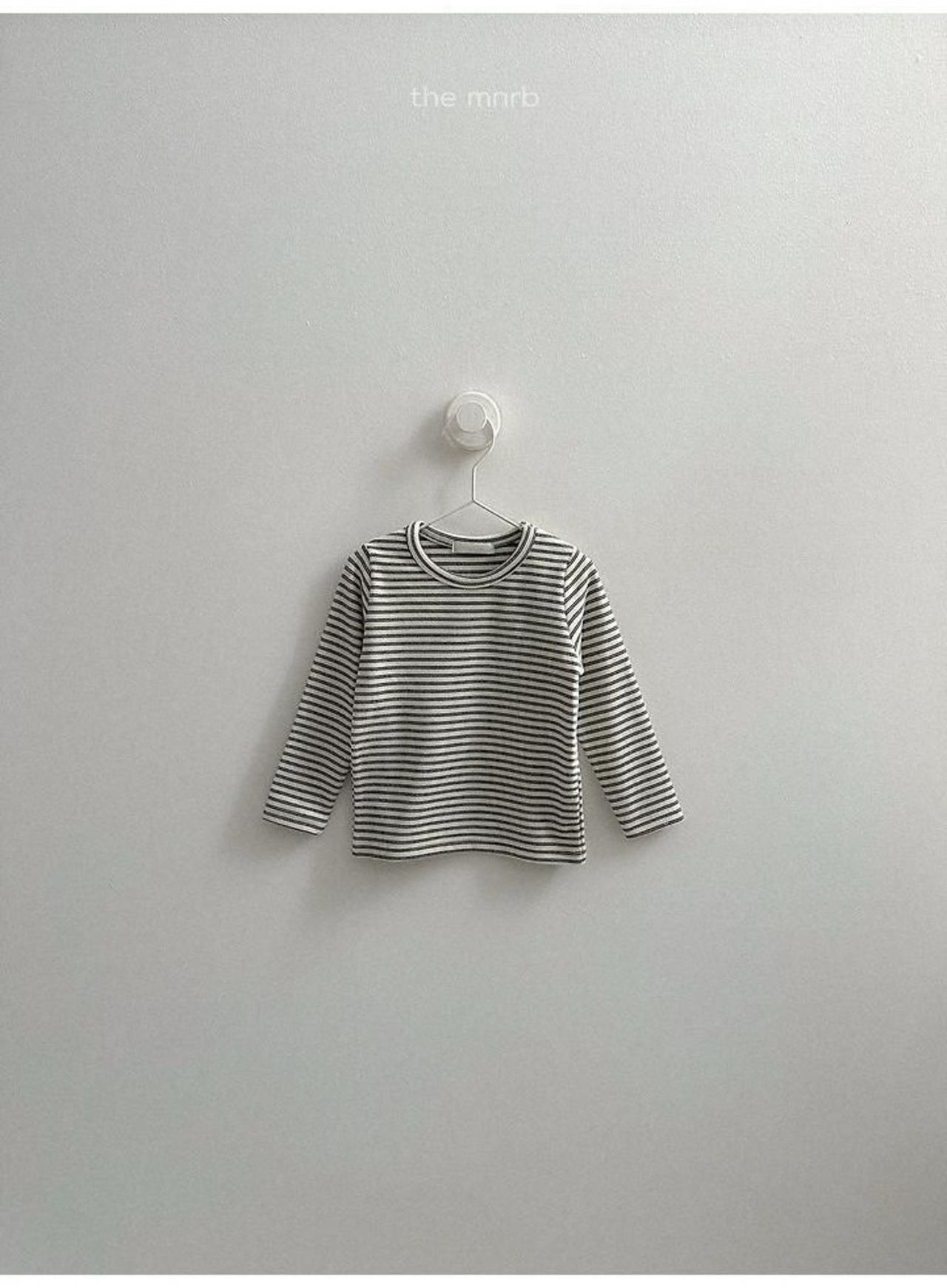 〖取寄〗韓国子供服 / 26winter / minirobe / ヨーヨーボーダーTシャツ / キッズ *S~XL*