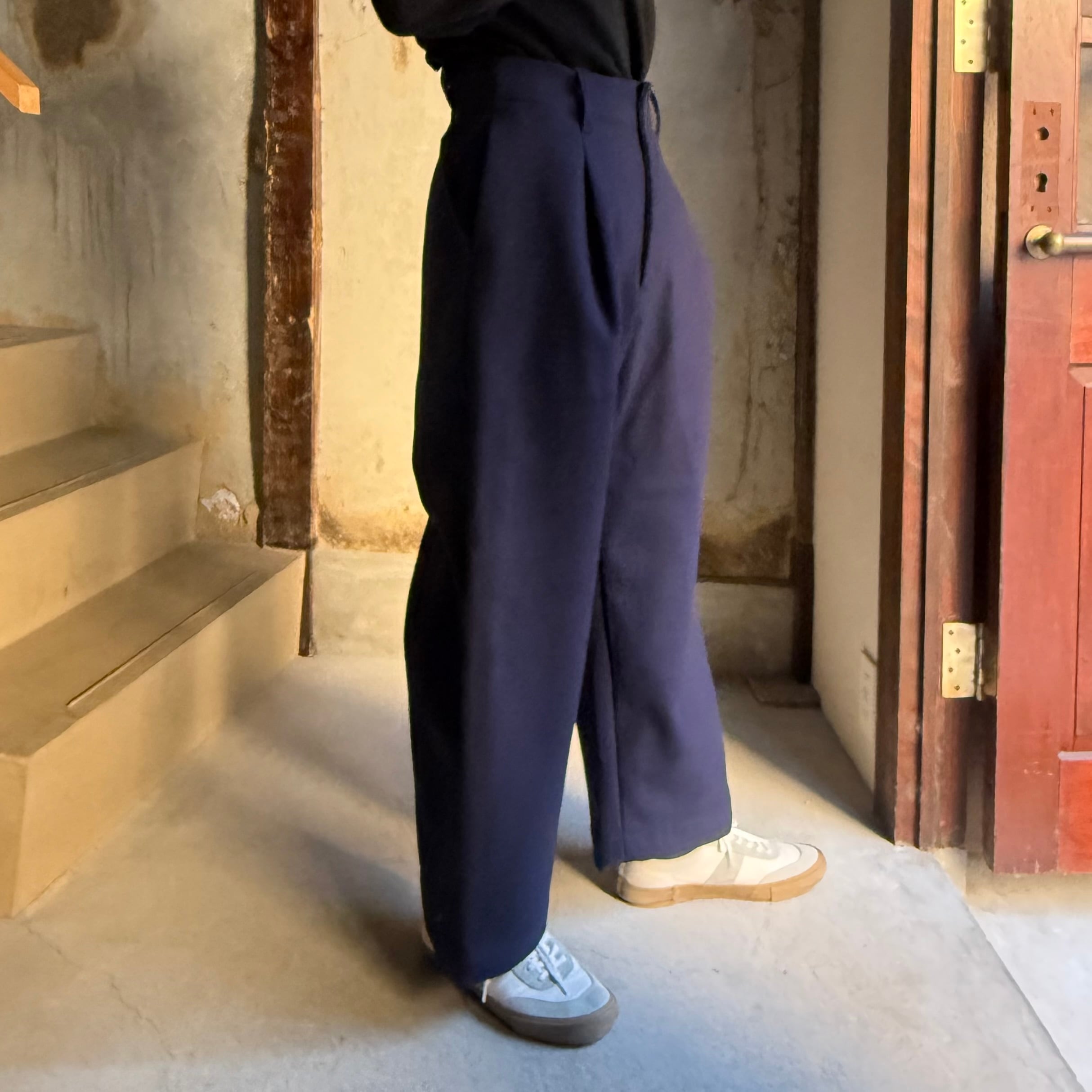 【新品未使用】アシードオンクラウド サスペンダーパンツ ASEEDONCLOUD アシードンクラウド Wedding Loden Spriggan T