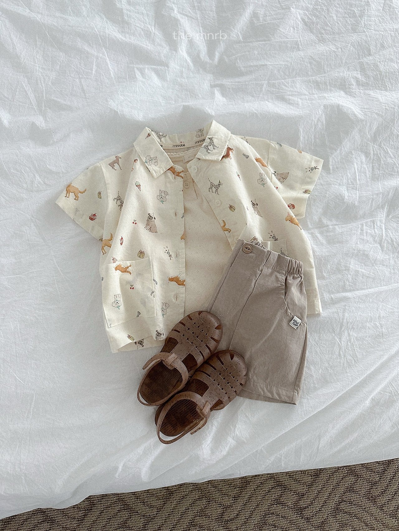 【取寄/韓国直送】minirobe 26/SM マルチ半袖Tシャツ｜夏服｜韓国子供服