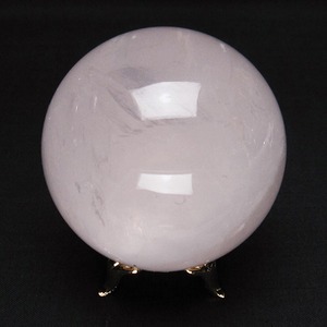 ミルキークォーツ 丸玉 62mm ピンク 一点物 151-5987