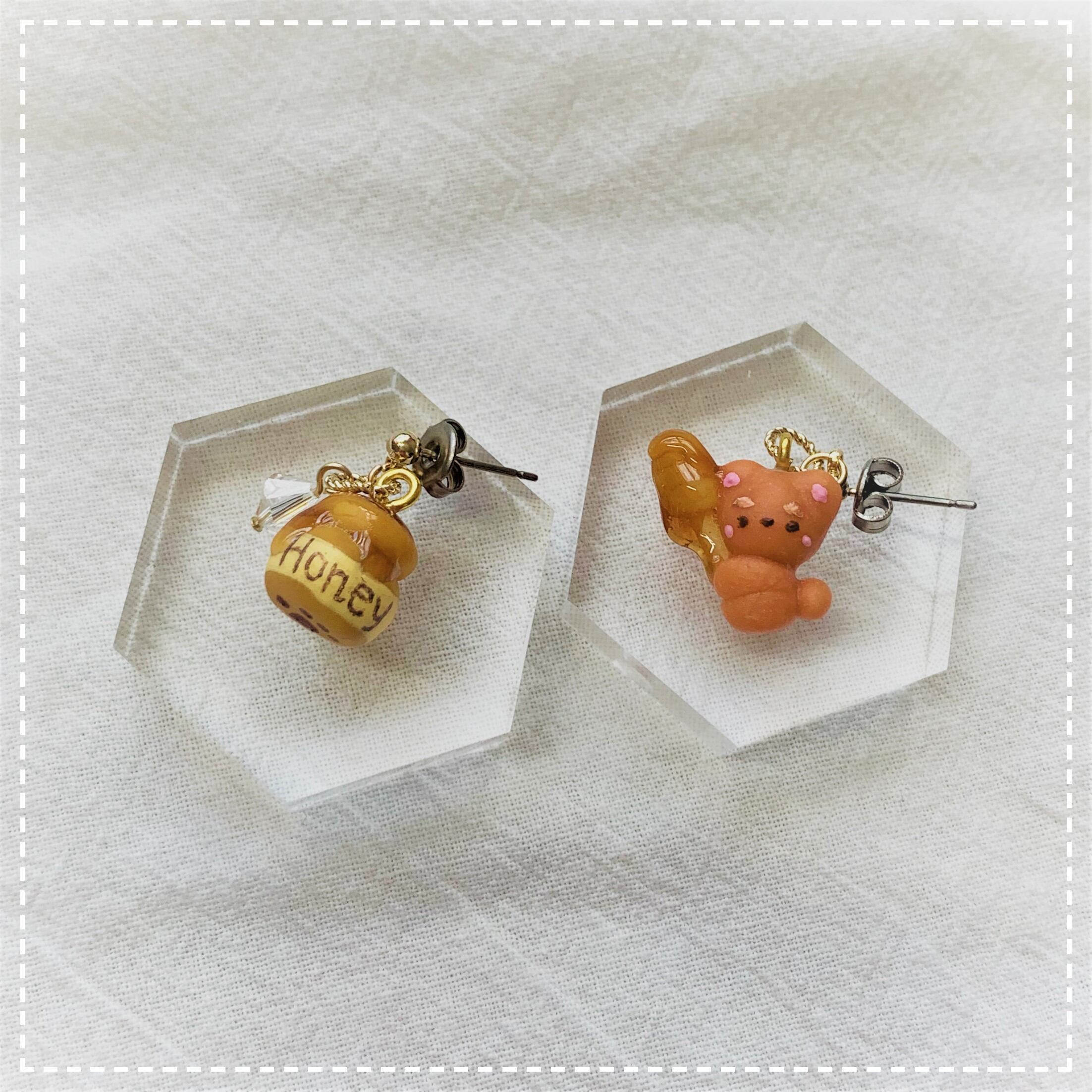 蜂蜜大好き♡くまちゃん