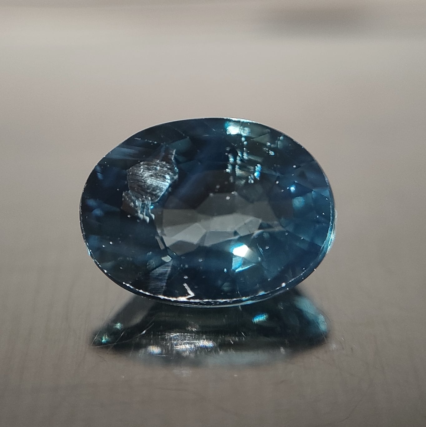 サファイア ルース 天然 0.34ct | Chainon