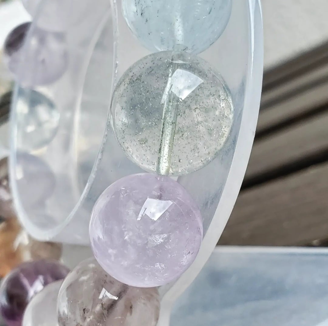 極大玉》ミックス水晶 | gemgem garden ( ジェムジェム ガーデン )
