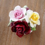 英国ロイヤルドルトン 陶花フラワーポット 薔薇 英国ヴィンテージ thumbnail 8